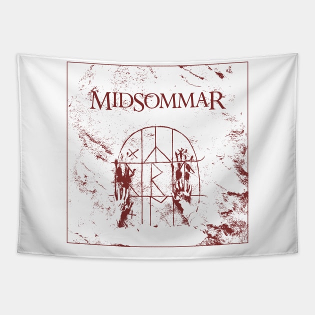 Midsommar (ᛈ) Tapestry by amon_tees