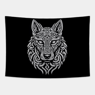 Celtic Wolf Tapestry