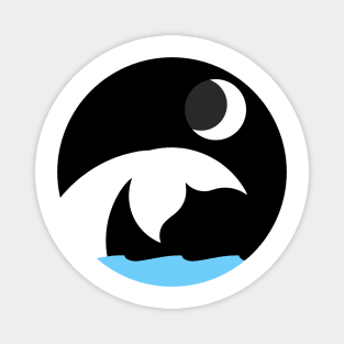 Circular logo Magnet