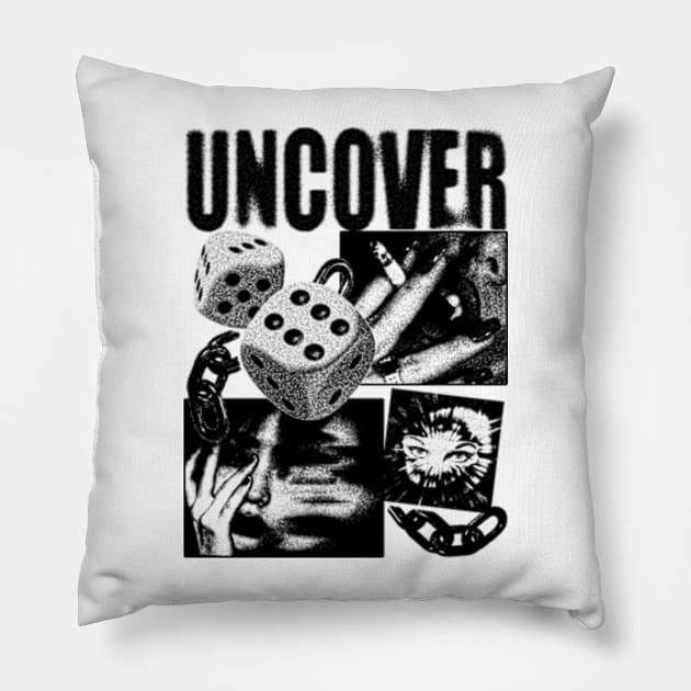 smoke girl Pillow by TWISTED home of design