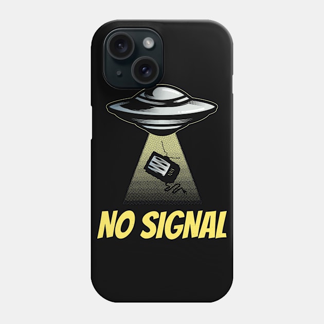 No Signal Phone Case by ForEngineer