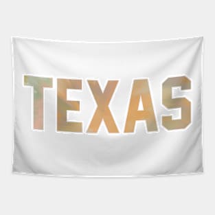 Texas Pastel Tie Dye Tapestry