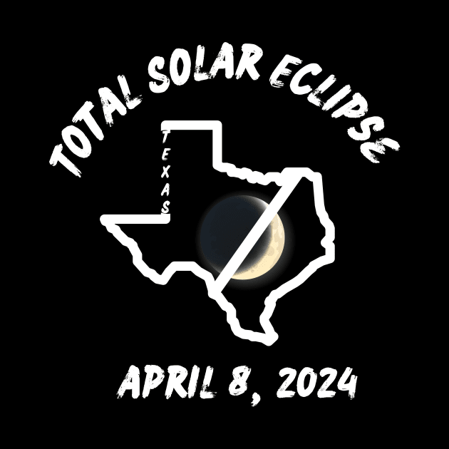 Texas Total Solar Eclipse 2024 by Total Solar Eclipse