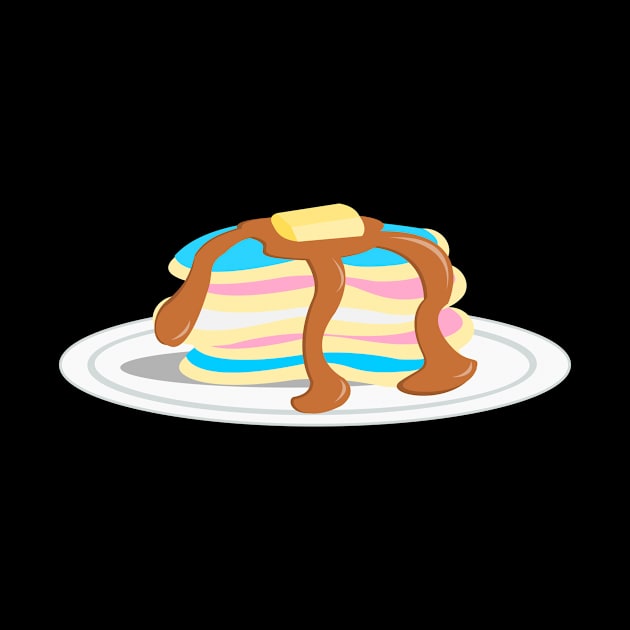 Pride Pancake by traditionation