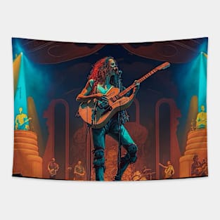 Vintage Rocker Tapestry