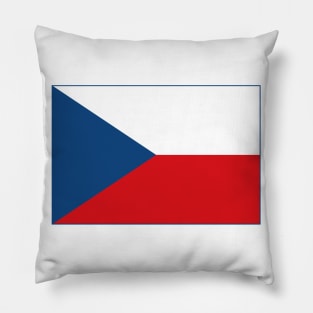 Flag of Czech Republic Pillow