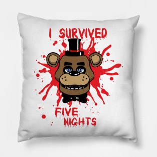 I survived five nights Pillow