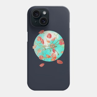 Poppies and Vines Phone Case