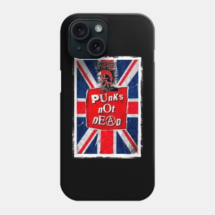 The Flag of Punks Phone Case