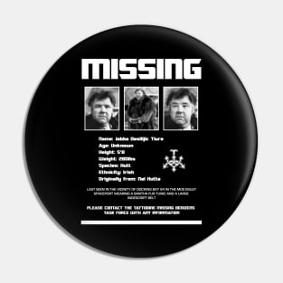 Jabba Missing - Dark Pin