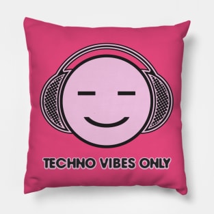 Techno Vibes: Detroit Pillow