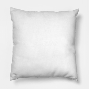 I love jesus but I cuss a little Pillow