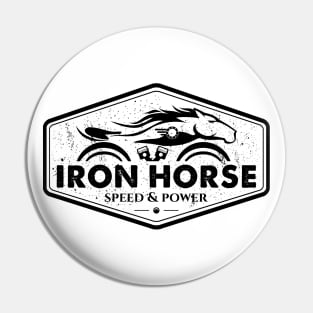 Iron Horse Speed and Power Pin