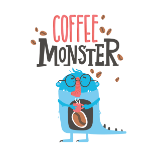 Coffee Monster T-Shirt