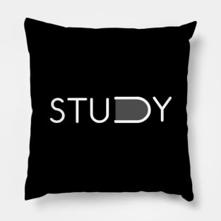 Study - Book lovers Pillow