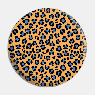 Leopard pattern Pin