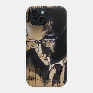 A man of thought Phone Case