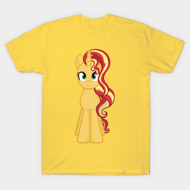 løg album Rige My Little Pony Sunset Shimmer - Equestria Girls - T-Shirt | TeePublic