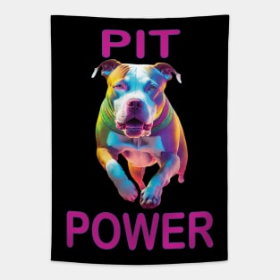 Pit Power Tapestry