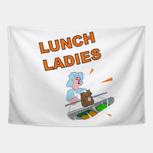 Lunch Lady Tapestry