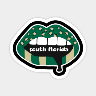 South Florida Lips Magnet