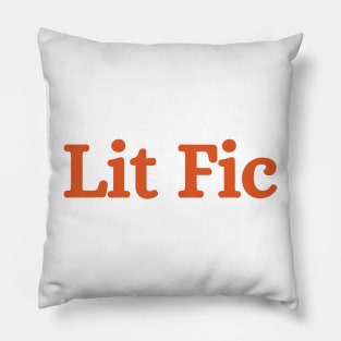 Lit Fic Pillow