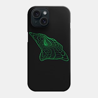 green Phone Case