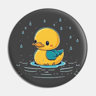 Rubber Duck And Duckling Men Women Kids Pin