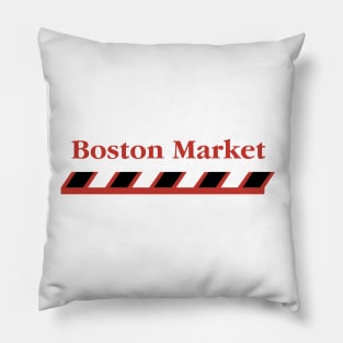 Boston Market Pillow