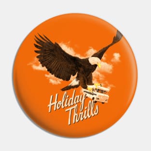 Holiday Thrills Pin