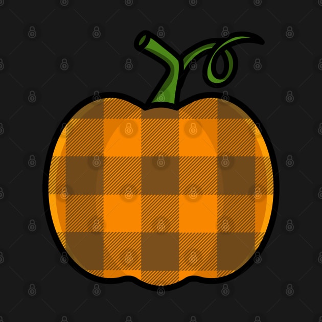 Plaid Pumpkin by faiiryliite