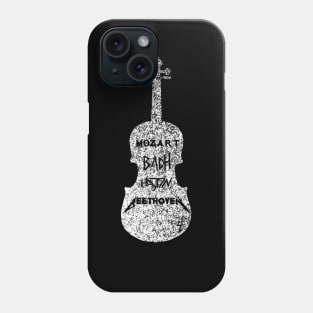 The Big Four - Classical Music (Distressed) Phone Case