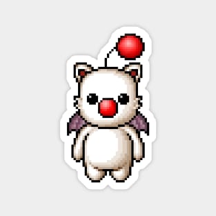 Pixelart Moogle Magnet