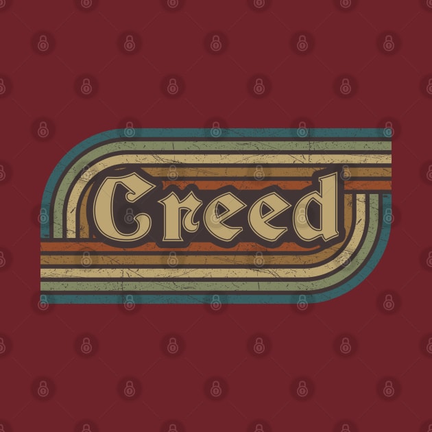 Creed Vintage Stripes by paintallday
