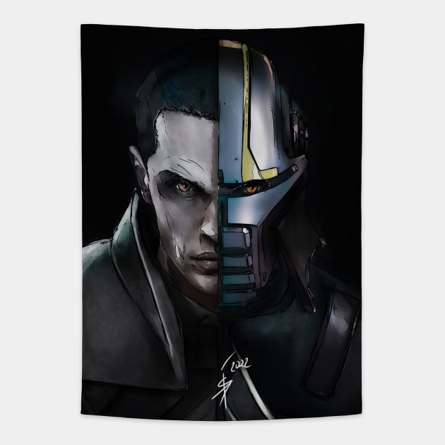 Galen v. 2 Tapestry by @Isatonic