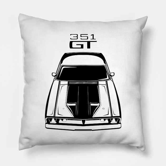 Ford Falcon XB GT 351 - Black Pillow by V8social