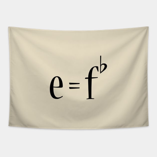 e=fb Tapestry by GramophoneCafe