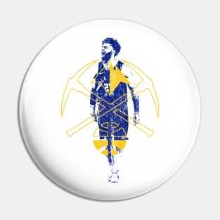 Jamal Murray (Variant) Pin