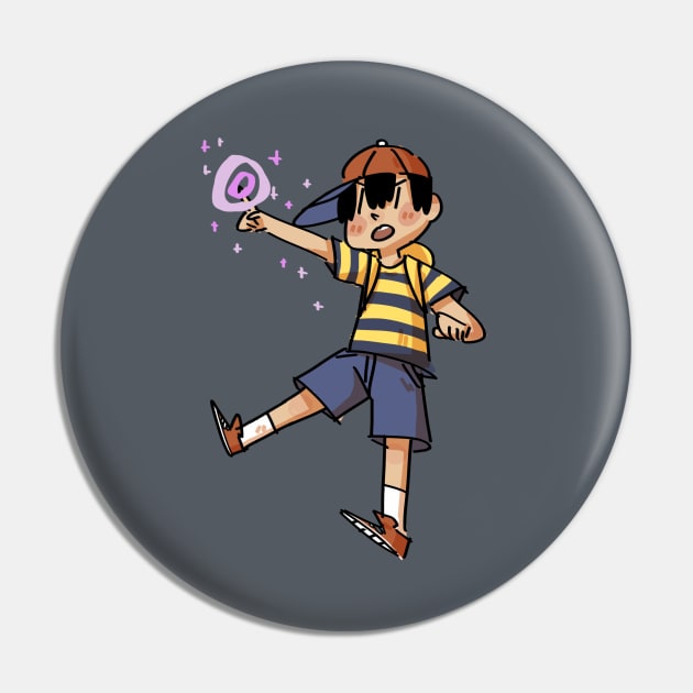 Ness Pin by sindrs