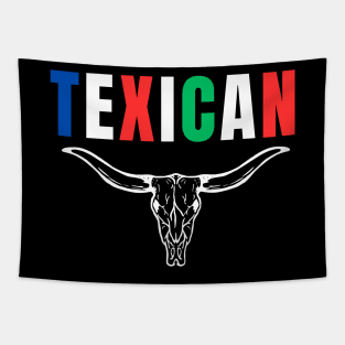 Texas Proud TEXICAN Smash-Up Tapestry