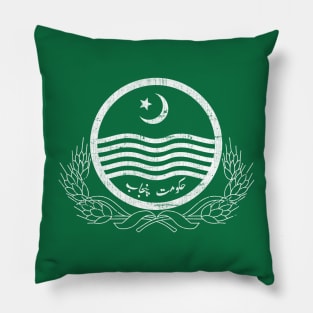 Punjab - Vintage Faded Design Pillow