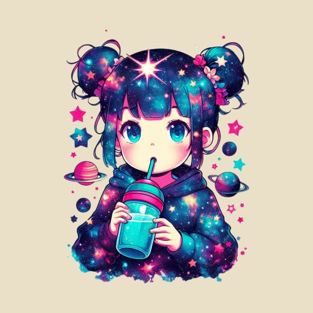 Anime Galaxy by Jason's Finery