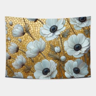 Anemone Flowers Tapestry