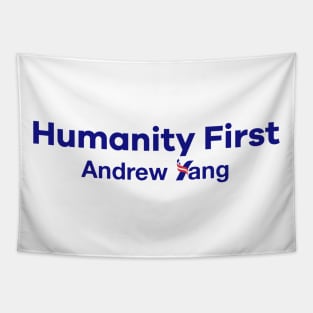 Humanity First - Andrew Yang for President Tapestry