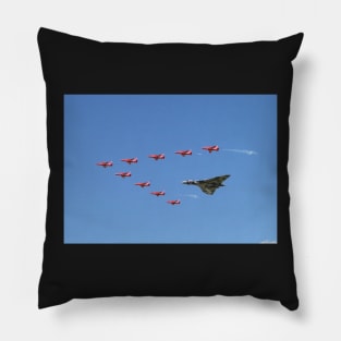 Vulcan and The Reds Pillow