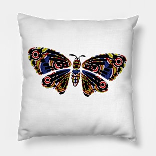 Aboriginal Art - Butterfly Pillow
