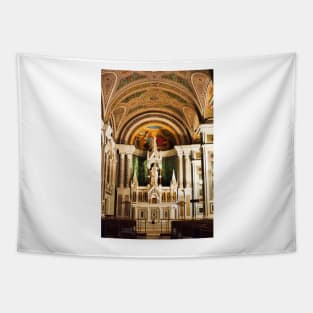 Cathedral Basilica of Saint Louis Interior Study 7 Tapestry