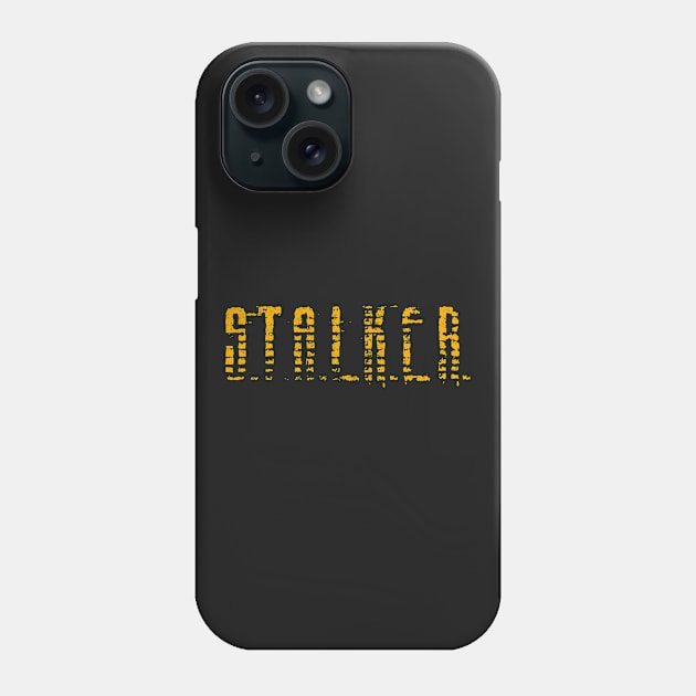 Stalker Game Phone Case by GiovanniSauce