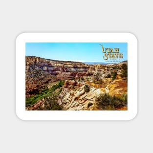 Utah State Route 12 Scenic Drive Magnet