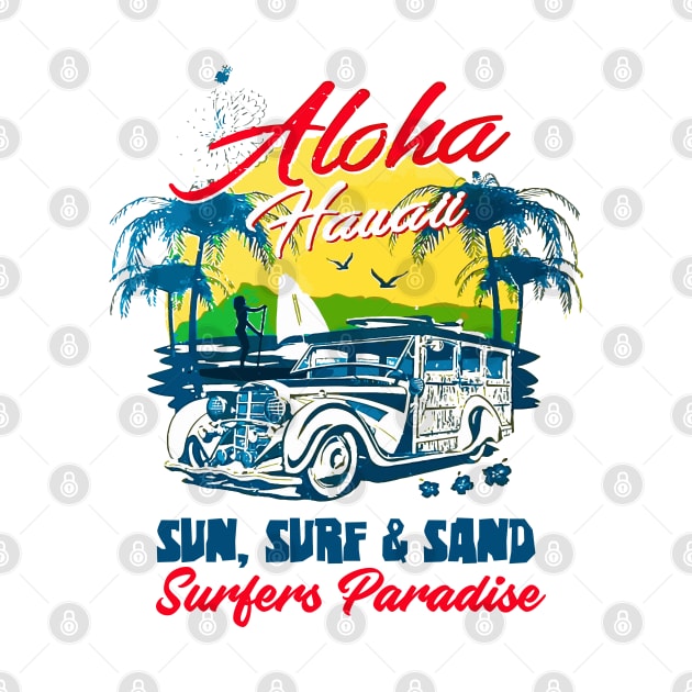 Aloha Hawaii by ArtMofid